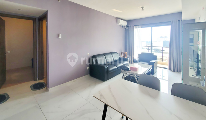 Dekat Akses Tol, Apartemen, Dekat Pusat Perbelanjaan, Full Furnished Sky House Bsd