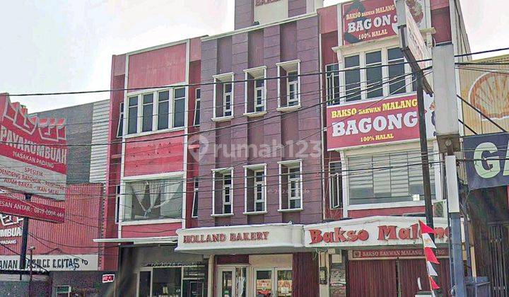 Ruko Strategis Boulevard Rawa Buntu Hadap Jalan Raya Bsd 1