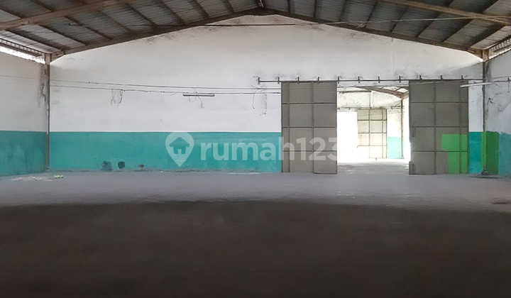 Siap Huni, Gudang, Dekat Akses Tol Strategis Cikupa Mas