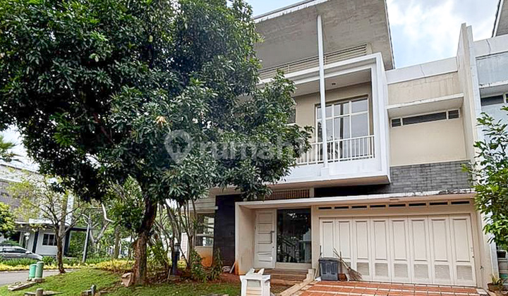 Ready to Occupancy, House, 2-Story Hook Cluster Grisea Gading Serpong 1