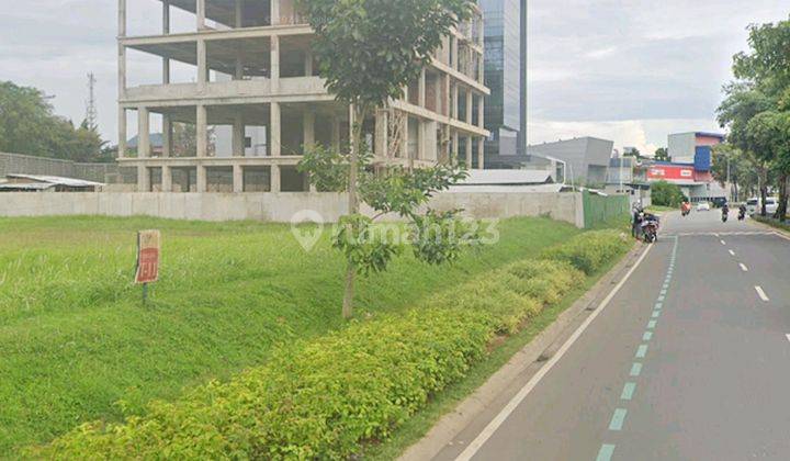 Kavling Komersil Scientia Dekat Umn Gading Serpong 1