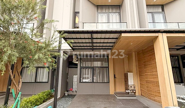 Nice Furnished House Tanakayu Jiva BSD City