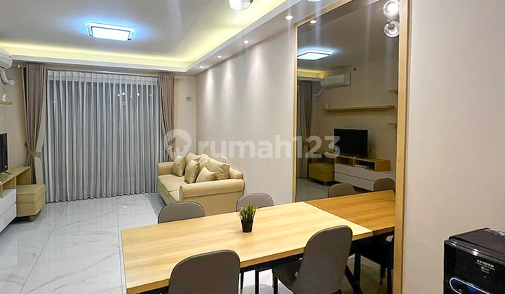 Siap Huni, Apartemen, Strata, Full Furnished Skyhouse BSD 1