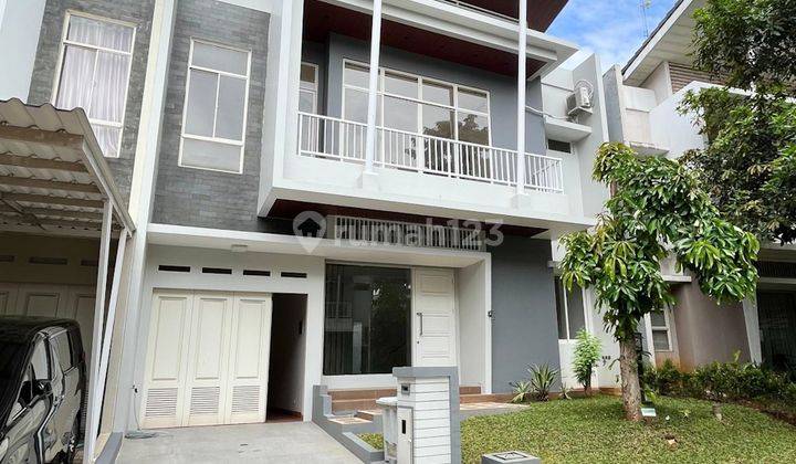 Rumah 2 Lantai Bagus Semi Furnished Grisea Springs Gading Serpong 1