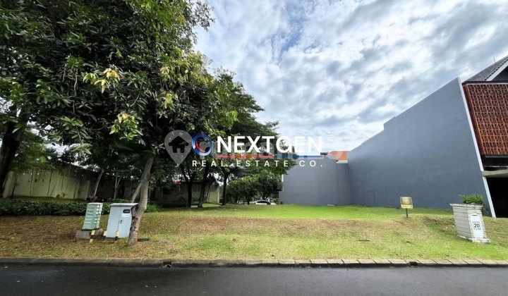 Tanah 446 m2 Hoek Tiara PHG Gading Serpong Tanah 446 m2 Hoek Tiara PHG Gading Serpong