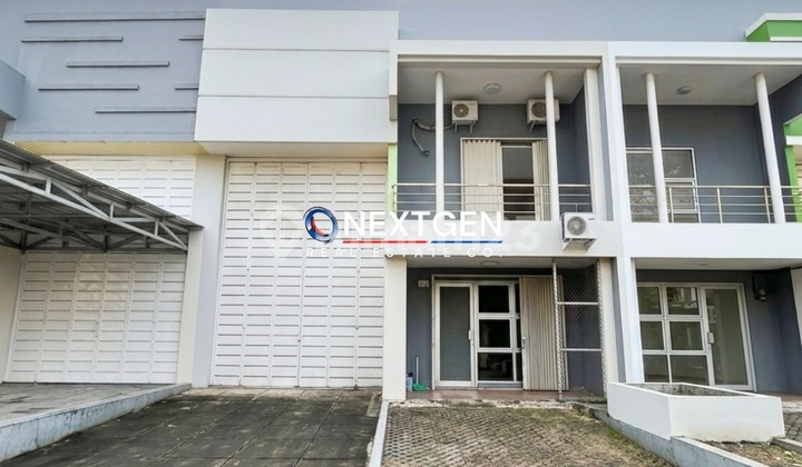 Warehouse, 2 Floors, Near Toll Road Access Diklat Pemda Legok