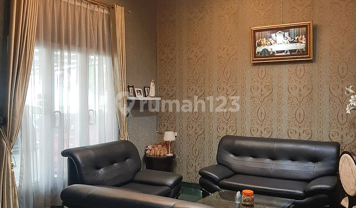 Rumah Bagus Furnished Alam Sutera, Tangerang