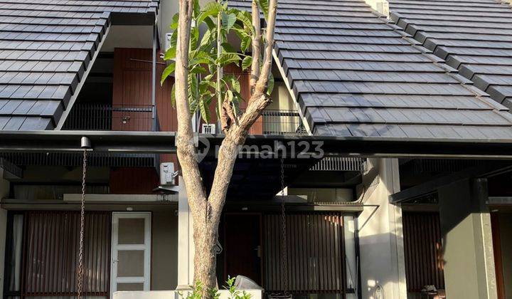 Rumah 2 Lantai Bagus Furnished Fleekhauz Bsd City Full Renov 1