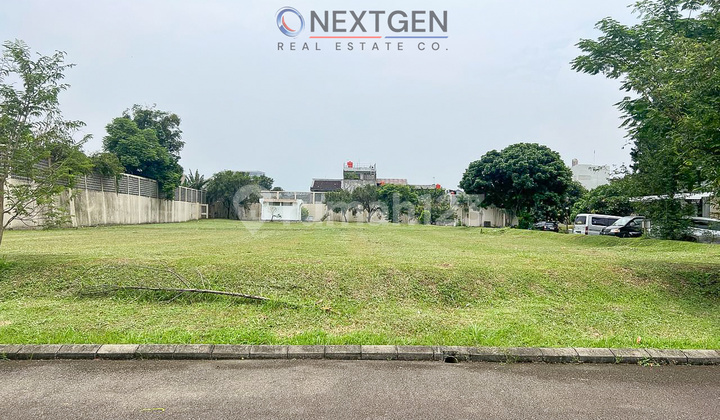 Kavling Hoek Aristoteles Summarecon Serpong Kavling Hoek Aristoteles Summarecon Serpong