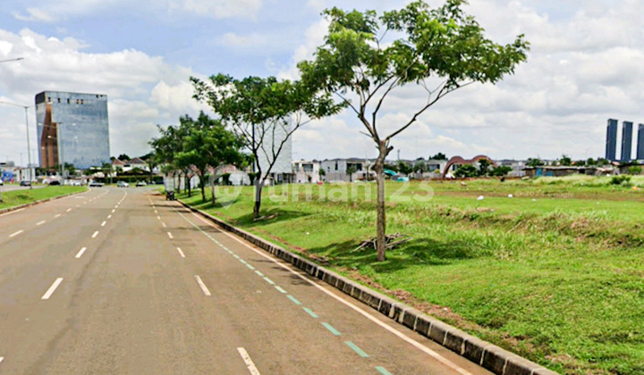 Kavling Komersil Boulevard Gading Serpong
