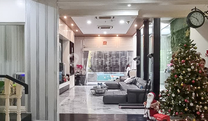 Full Furnished, Rumah Whitsand Greenwich Bsd