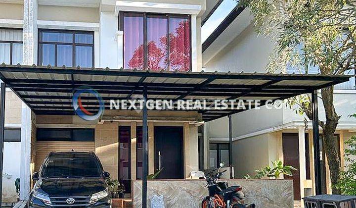 Rumah 2 Lantai Bagus Semi Furnished Illustria Eminent Bsd 1