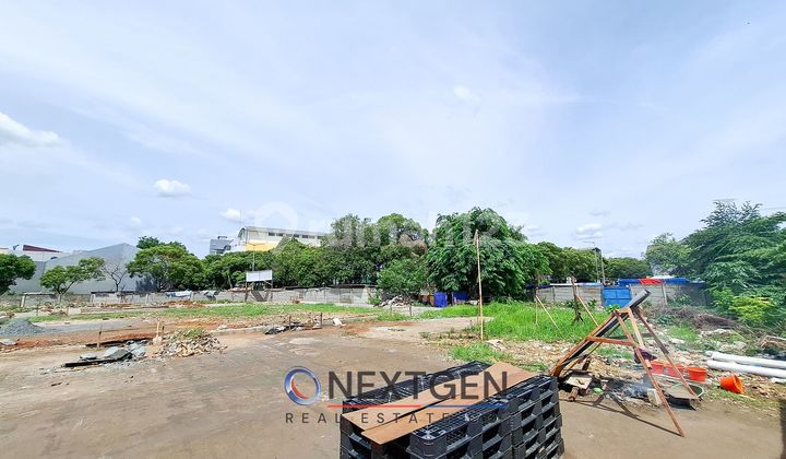 For Rent Land Plot Beside Gading Serpong Road