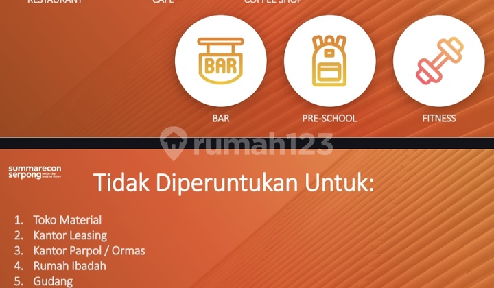 Gading Serpong Commercial Plot Gading Serpong Commercial Plot