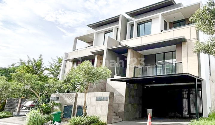 Siap Huni, Rumah, 3 Lantai Kiyomi The Zora Bsd