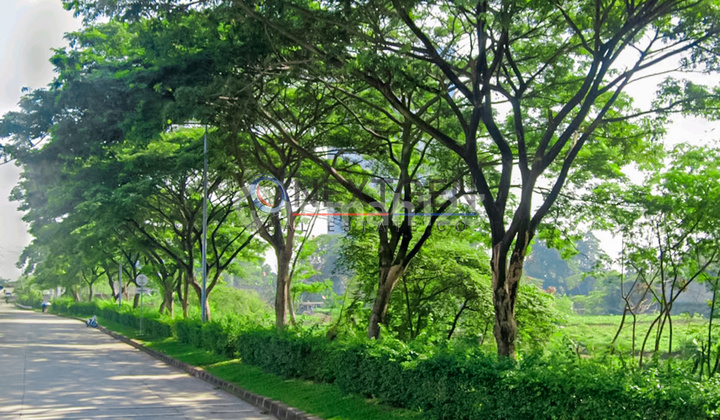 Commercial Lot Boulevard Near Metland Puri Green Lake Commercial Lot Boulevard Near Metland Puri Green Lake