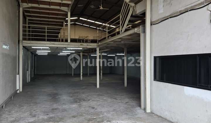 Gudang Sentra Prima Jatiuwung Tangerang Furnished