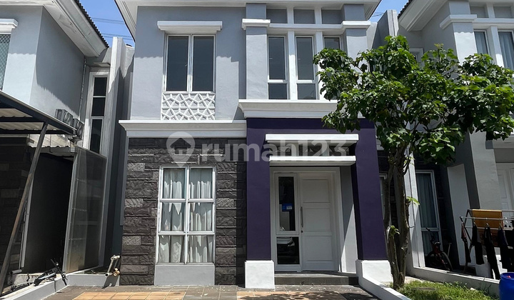 Rumah Bagus Cluster Bohemia Gading Serpong