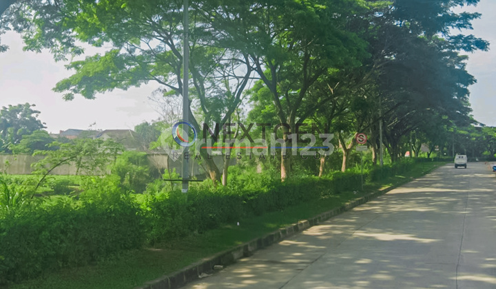 Commercial Lot Boulevard Near Metland Puri Green Lake Commercial Lot Boulevard Near Metland Puri Green Lake
