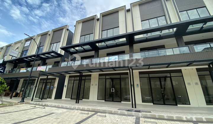 Sorrento West Gading Serpong Adjacent Shophouse Sorrento West Gading Serpong Adjacent Shophouse