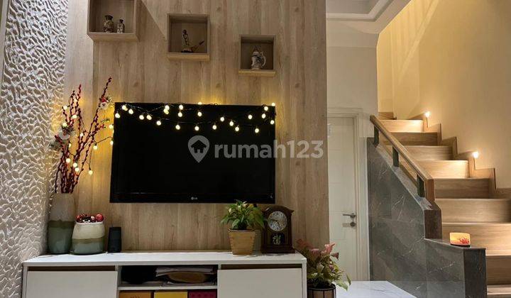 Rumah 2 Lantai Bagus Furnished Cluster Tesla Full Furnished Gading Serpong 2