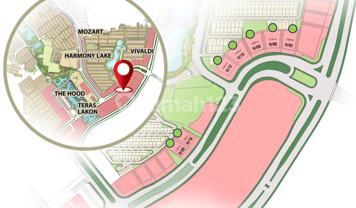 For Sale / Lease: Premium Commercial Land at Symphonia Gading Serpong For Sale / Lease: Premium Commercial Land at Symphonia Gading Serpong