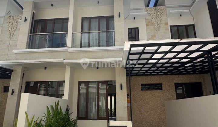 Rumah Baru Konsep Villa With Pool Penta, Jimbaran Furnished 1