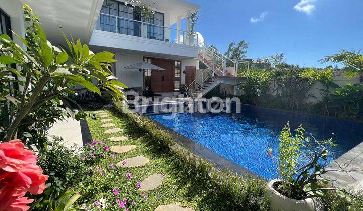 LUXURY 8 BR VILLA QUIET LOCATION IN NUSA DUA 2