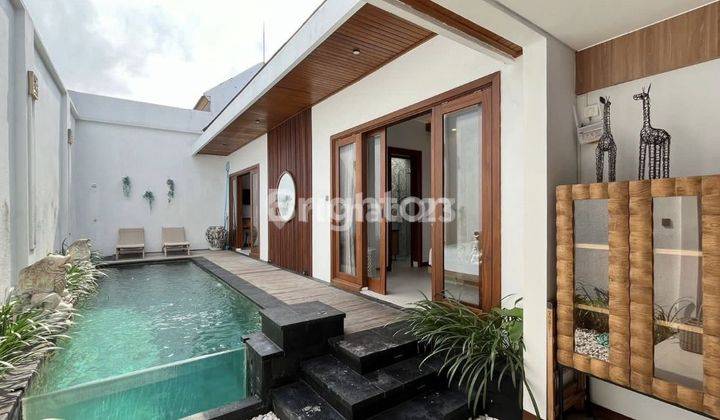 DHARMAN PRIVATE VILLA ONE GATE SYSTEM CANGGU 1