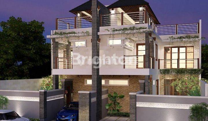 2-STOREY MINIMALIST MODERN HOUSE IN JIMBARAN 2