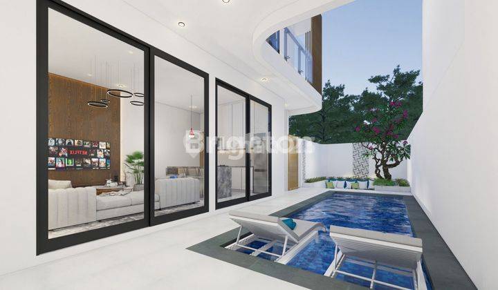 MALINDRA LUXURY VILLAS 2 BR KEROBOKAN 1