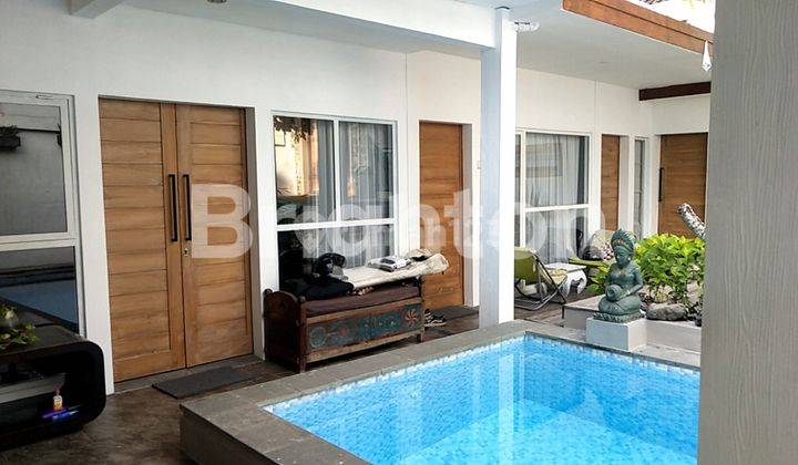 3 BEDROOMS VILLA FULL FURNISHED AT CANGGU 1