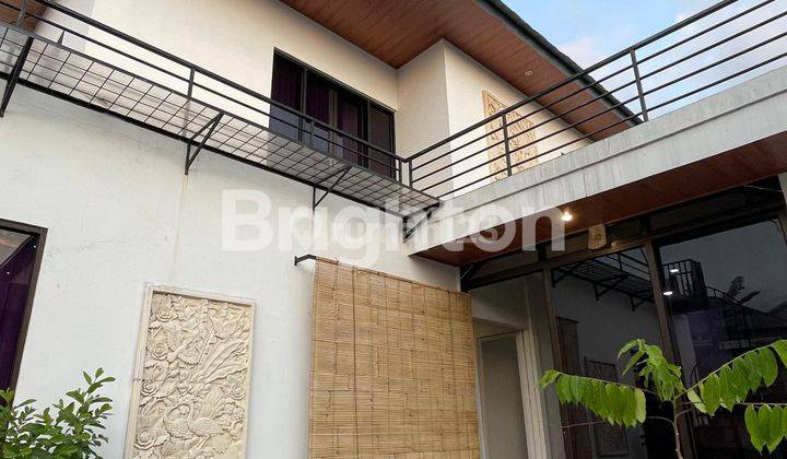 RUMAH CANTIK FULL FURNISH DI BATUBULAN GIANYAR 1