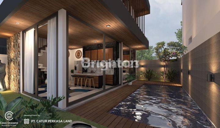 EXCLUSIVE VILLA WITH OCEAN VIEW IN NUSA DUA 1