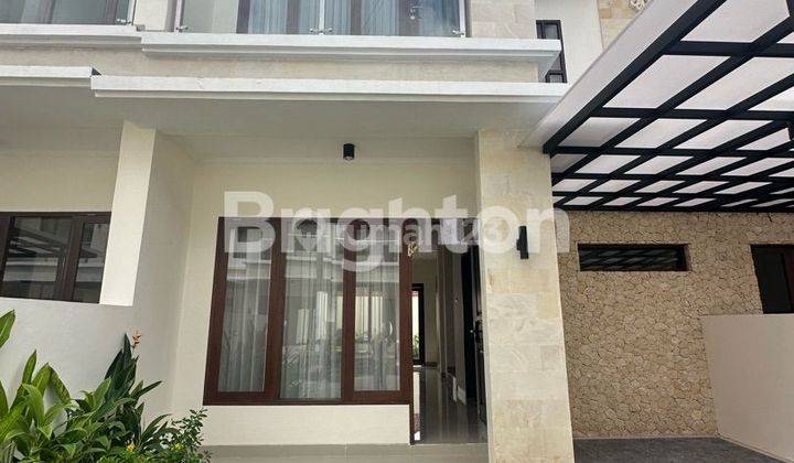 RUMAH BARU MODERN MINIMALIS FULL FURNISHED WITH POOL 1