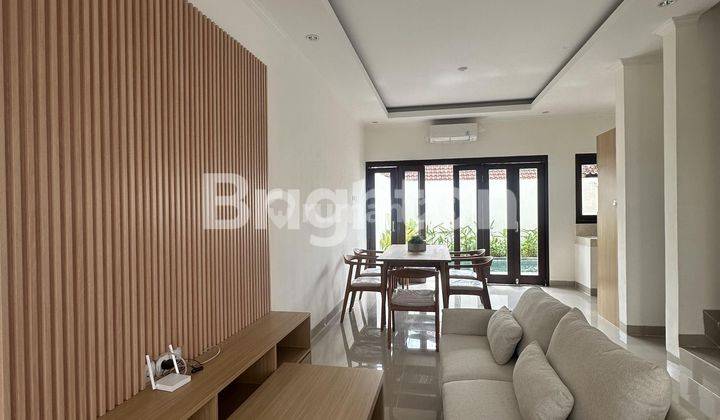 RUMAH BARU MODERN MINIMALIS FULL FURNISHED WITH POOL 2