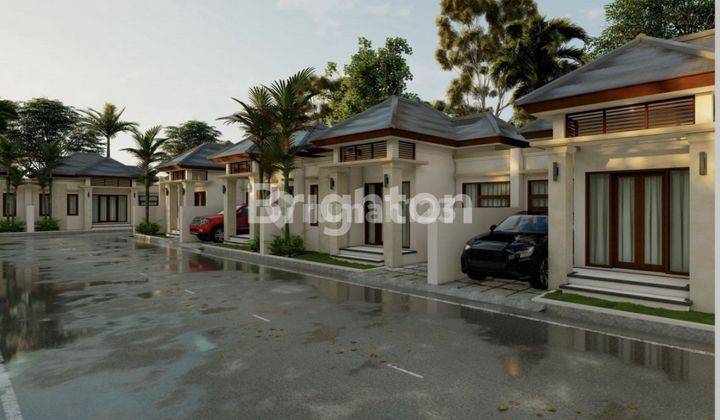 RUMAH BARU ONE GATE SYSTEM DI TABANAN 1