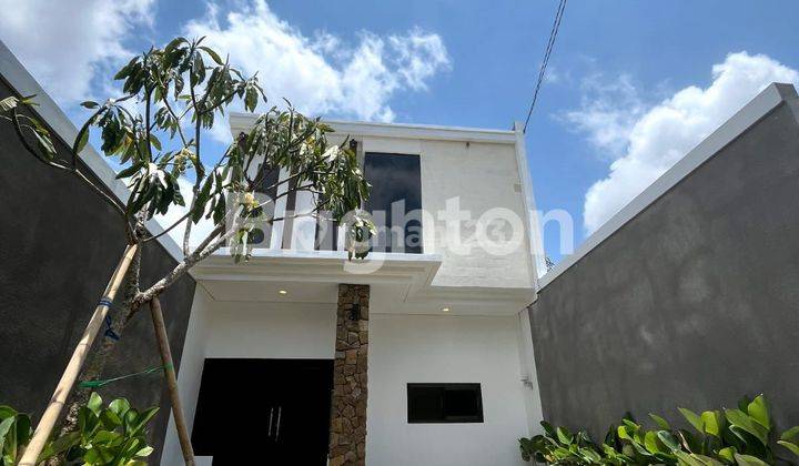 RUMAH GRESS 2 LANTAI MODERN MINIMALIS RENON 1