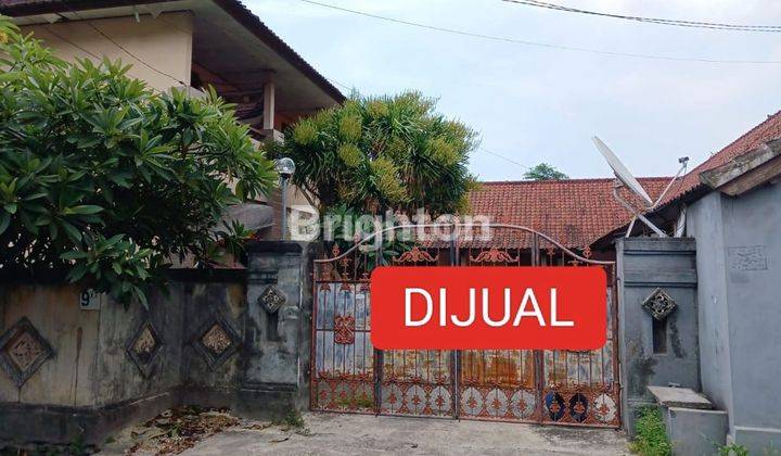 SUITABLE HOUSE FOR INVESTMENT AND HOUSE IN DENPASAR 1