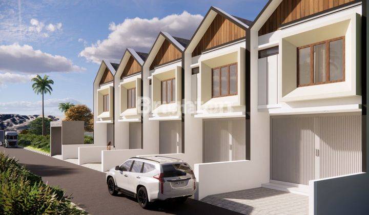 2 STORY HOUSE MODERN MINIMALIST DESIGN DENPASAR 2