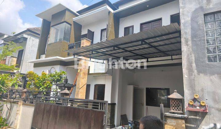 RUMAH 2 LANTAI DESIGN MINIMALIS LOKASI STRATEGIS DI TABANAN 2