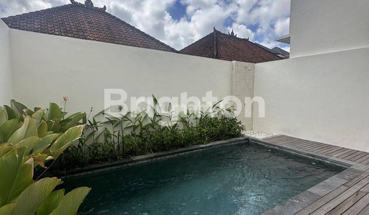 RUMAH BARU MODERN MINIMALIS FULL FURNISHED WITH POOL 1