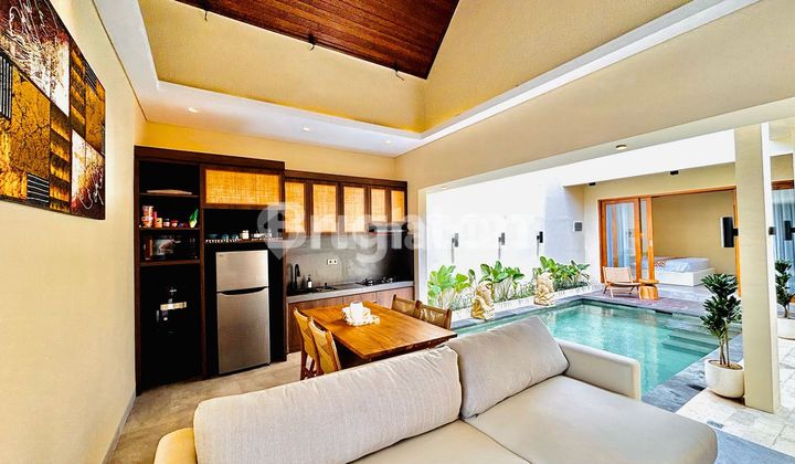 Sewa Villa Buduk 2BR Full Furnished Swimming Pool Sewa Villa Buduk 2BR Full Furnished Swimming Pool