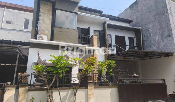 RUMAH 2 LANTAI DESIGN MINIMALIS LOKASI STRATEGIS DI TABANAN 1