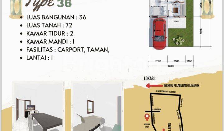 UDAYANA ESTATE TABANAN 2