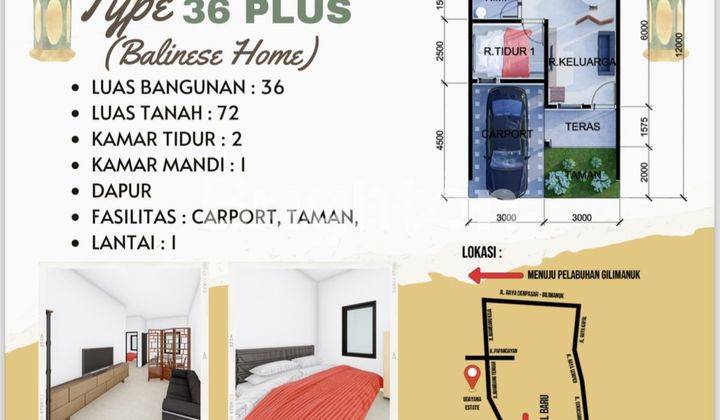 UDAYANA ESTATE TABANAN 2