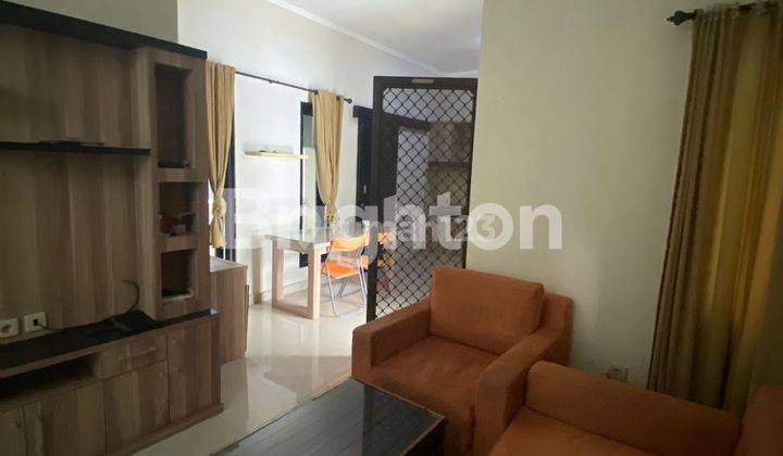 RUMAH MODERN MINIMALIS SEMI FURNISH LOKASI STRATEGIS 2