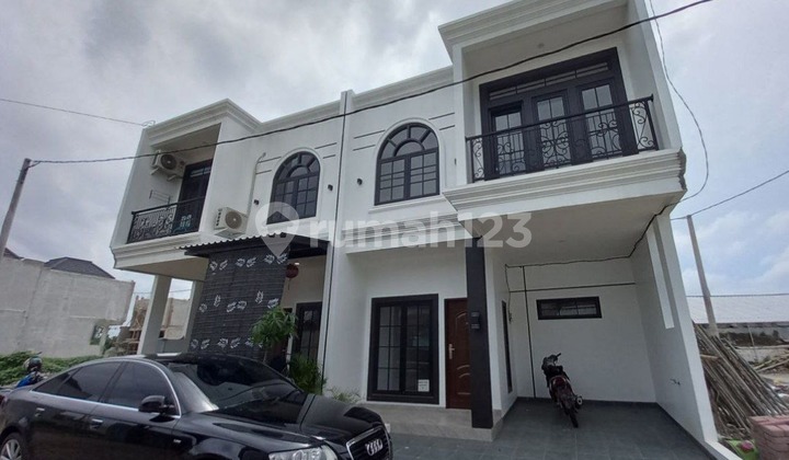 Rumah Modern 3 Kamar Tidur Depok, Akses Busway UI Mudah Rumah Modern 3 Kamar Tidur Depok, Akses Busway UI Mudah