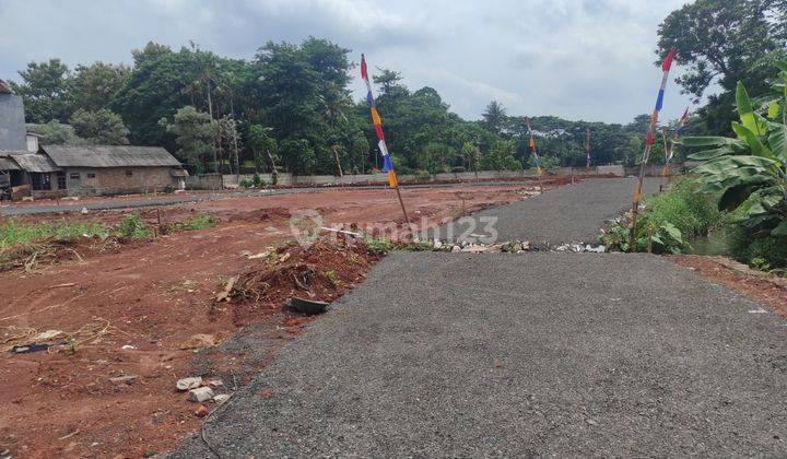 TANAH KAVLING DI PONDOK RANGGON CIPAYUNG SHM UNIT TERBATAS 1