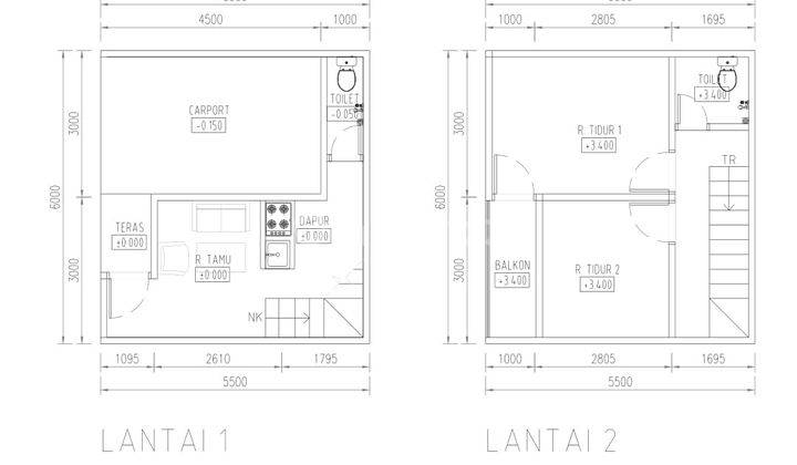 Rumah Di Belakang Palaza Cibubur Transyogi 2